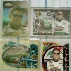 Bobby Labonte Sports cards. NASCAR race cards. Collector cards. Collectible sports cards LOT