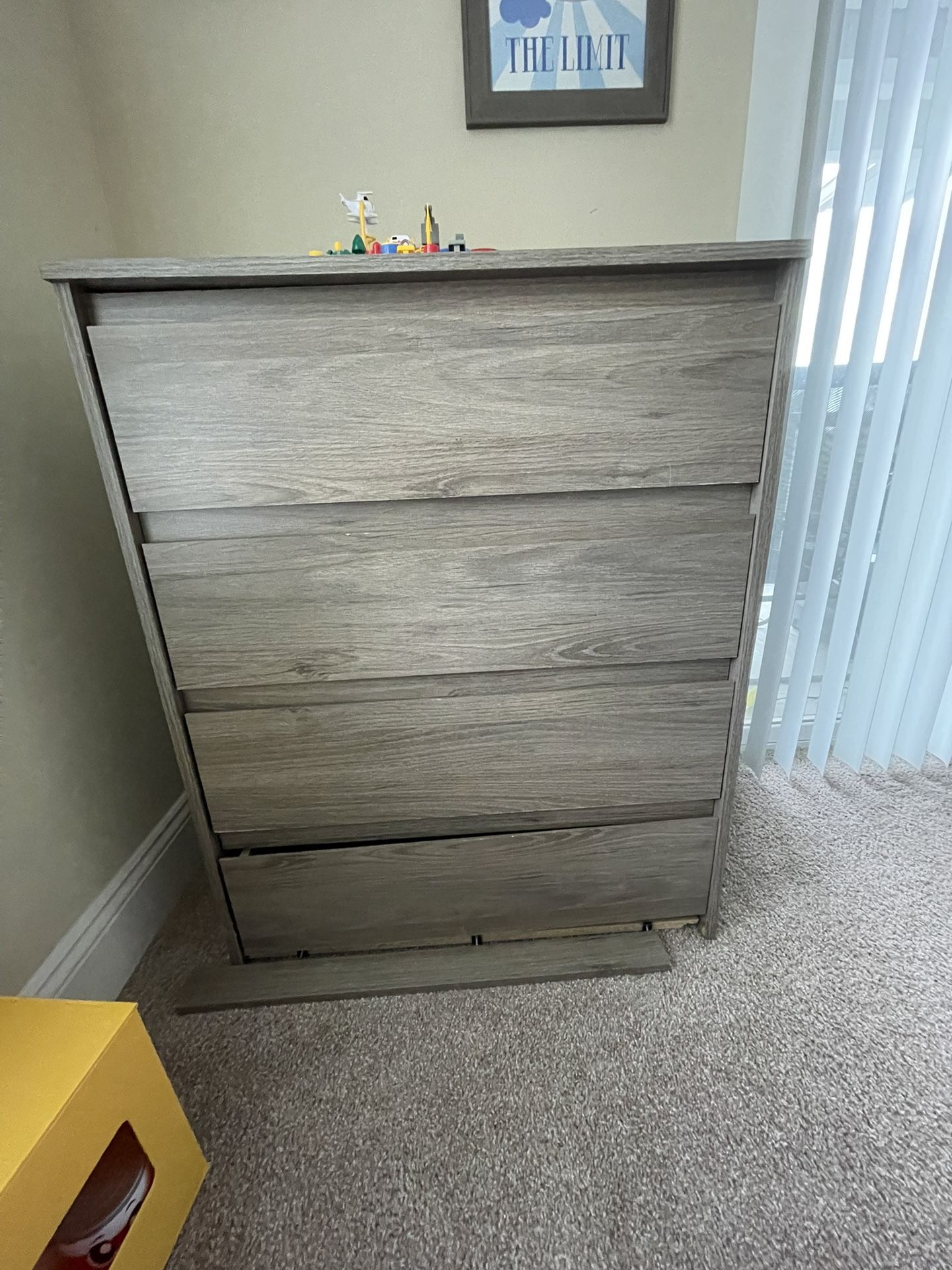 Dresser With Some Cosmetic Damage $30