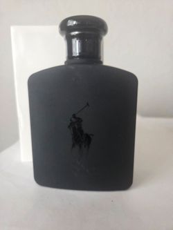 DISCONTINUED! RALPH LAUREN POLO DOUBLE BLACK 4.2OZ/125ML,  NEW IN BOX