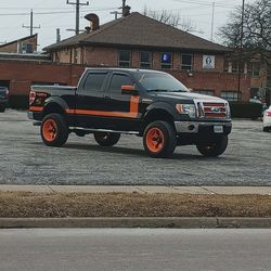 Ford F150 lariat 2010