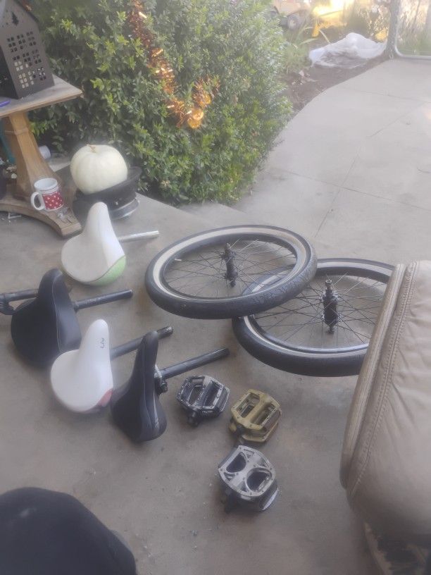 I Have A Variety Of Different Bicycle Parts