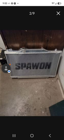 Spawon Aluminum Performance Radiator