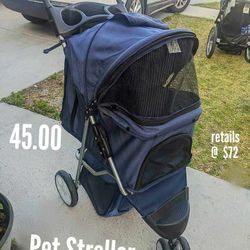 Pet Stroller 