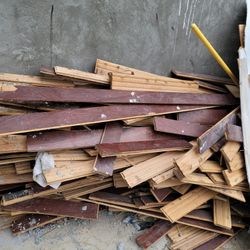Hardwood Oak Flooring Used