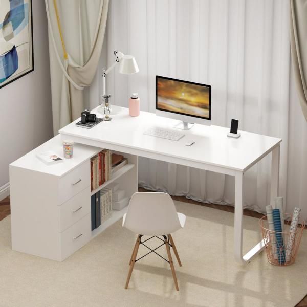 L Shape Working Desk 
