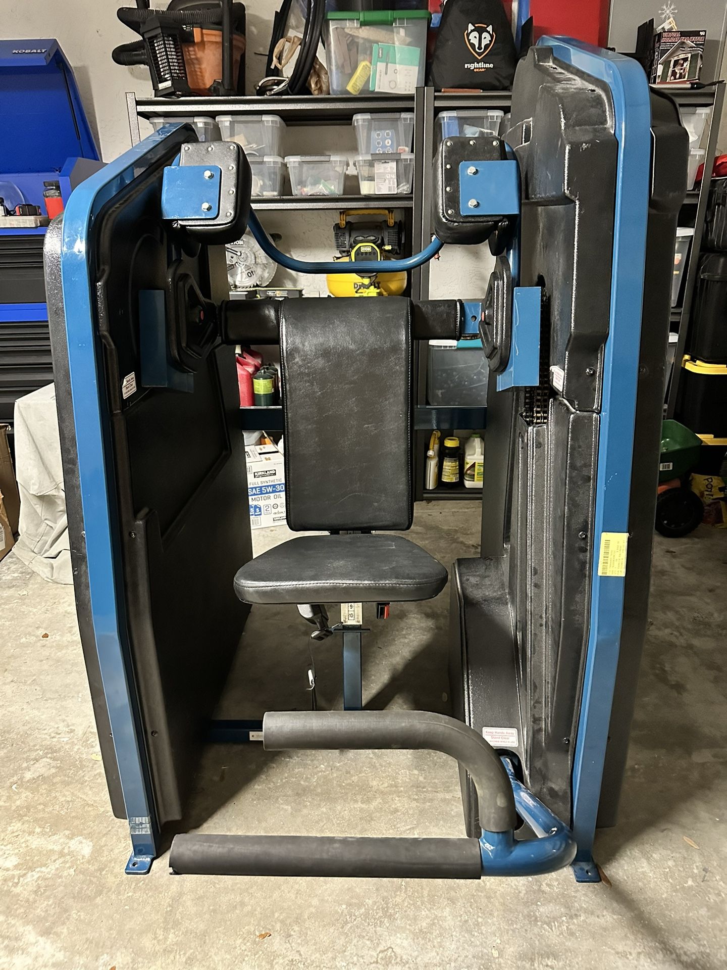 Nautilus - The Next Generation- Super Pull Over Workout Machine