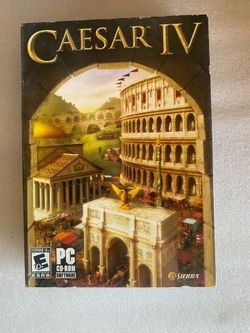 Caesar IV video game for pc