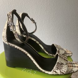 Micheal Kors Wedge Sandals- Pickup Only