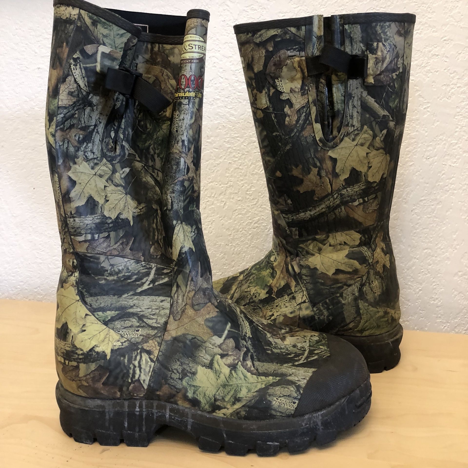 Field Stream 1000g Thinsulate Ultra Hydroproof Men s Boots Size 13 for Sale in Miami FL OfferUp
