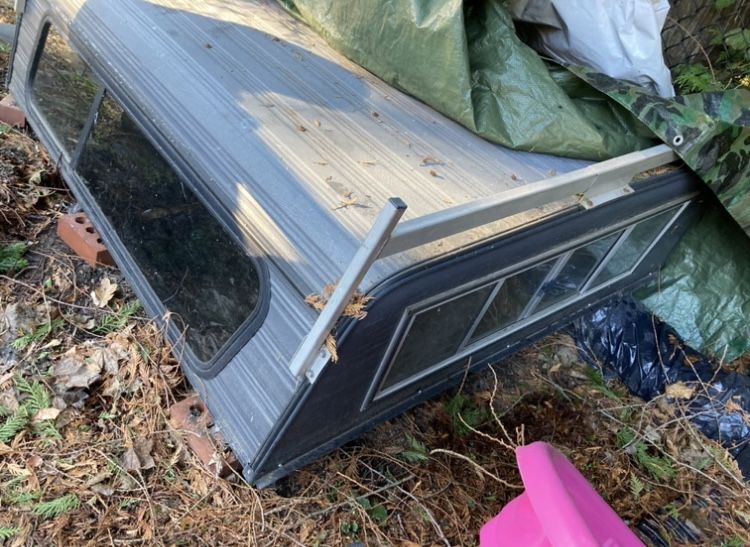 Ford Ranger canopy 6 foot
