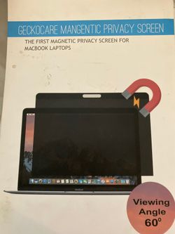 Privacy Glass A1708 MacBook