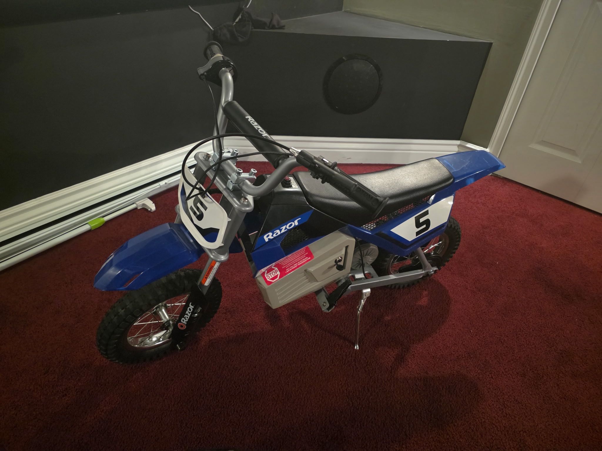 Kids Electric Motorcycle $100