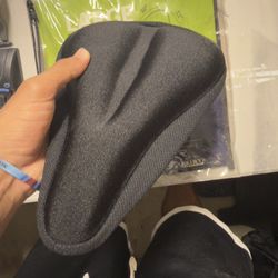 Exercise Bike Gel Seat Cover 