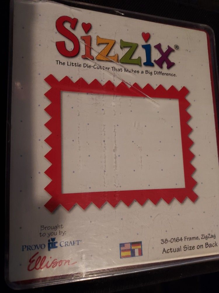 Sizzix Steel Ruled Dies