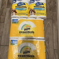 Toilet Paper  And Towels Paper All For $20