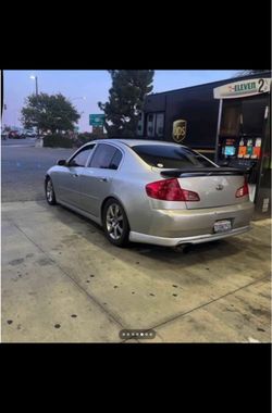 2003;Infiniti g35