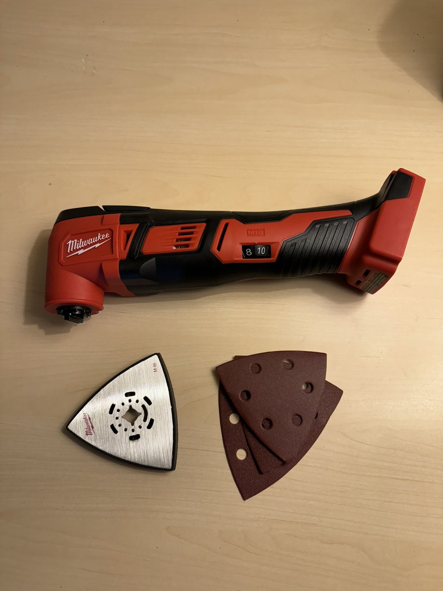 Milwaukee M18 18V Cordless Oscillating Multi-Tool (TOOL ONLY)