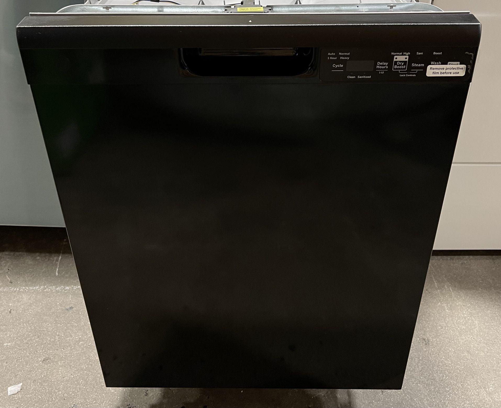 New Dishwasher Black