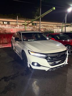 Honda accord 2.0T touring