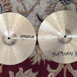 Sabian Stratus Drum Cymbals 14” Open Box 