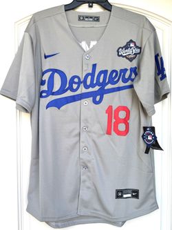 DODGERS #18 YOSHI YAMAMOTO JERSEY
