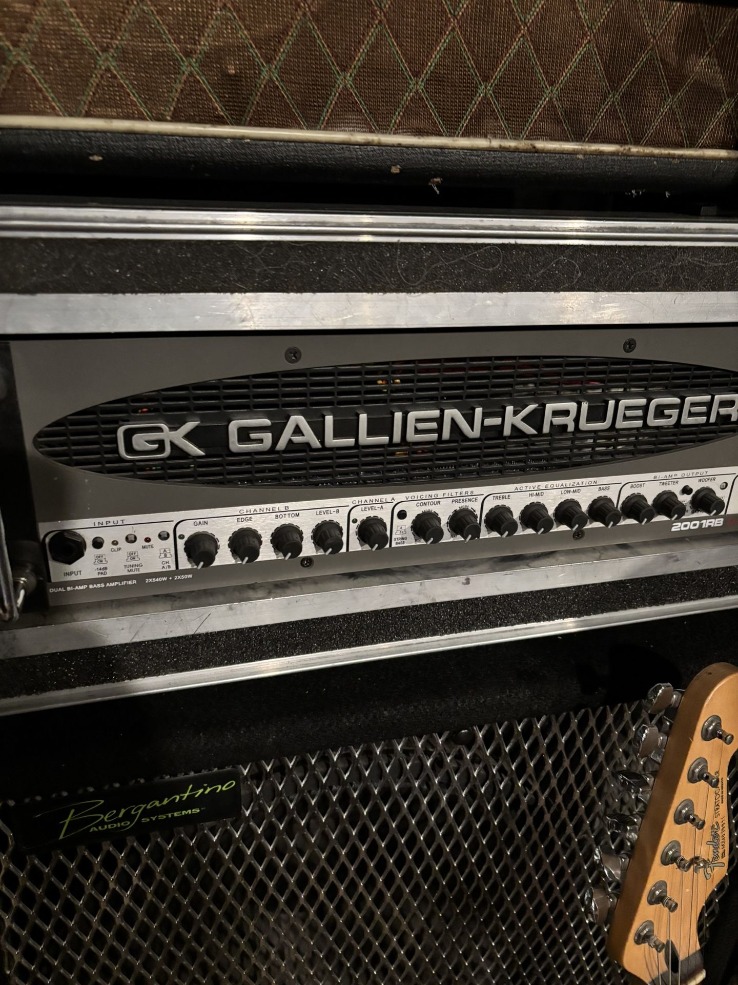 Gallien Krueger Gk2001rb Bass Amp Flea