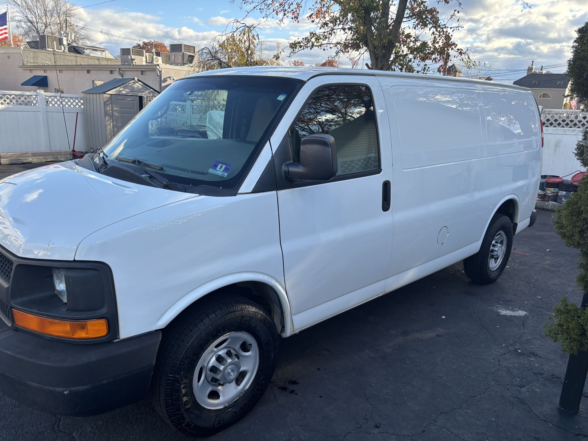 2015 Chevrolet Express