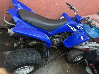 Yamaha Raptor quad 350cc