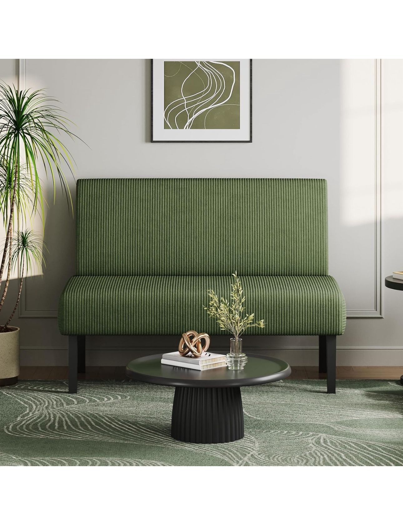 Small Green Couch