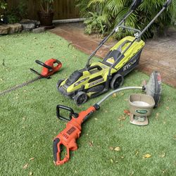 Black & Decker Trimmer An Edger