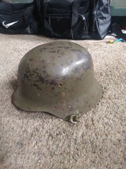 German helmet