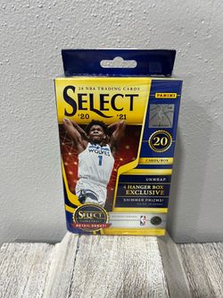 Panini Select 2020-2021 NBA Trading Card Hanger Box NEW SEALED