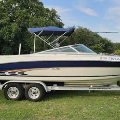 1998 Sea Ray  210 Bow Rider