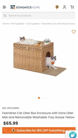 Cat box