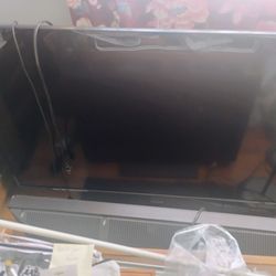 55 In Flat Screen TV