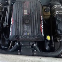 1990 Mercruiser V6 Engine 