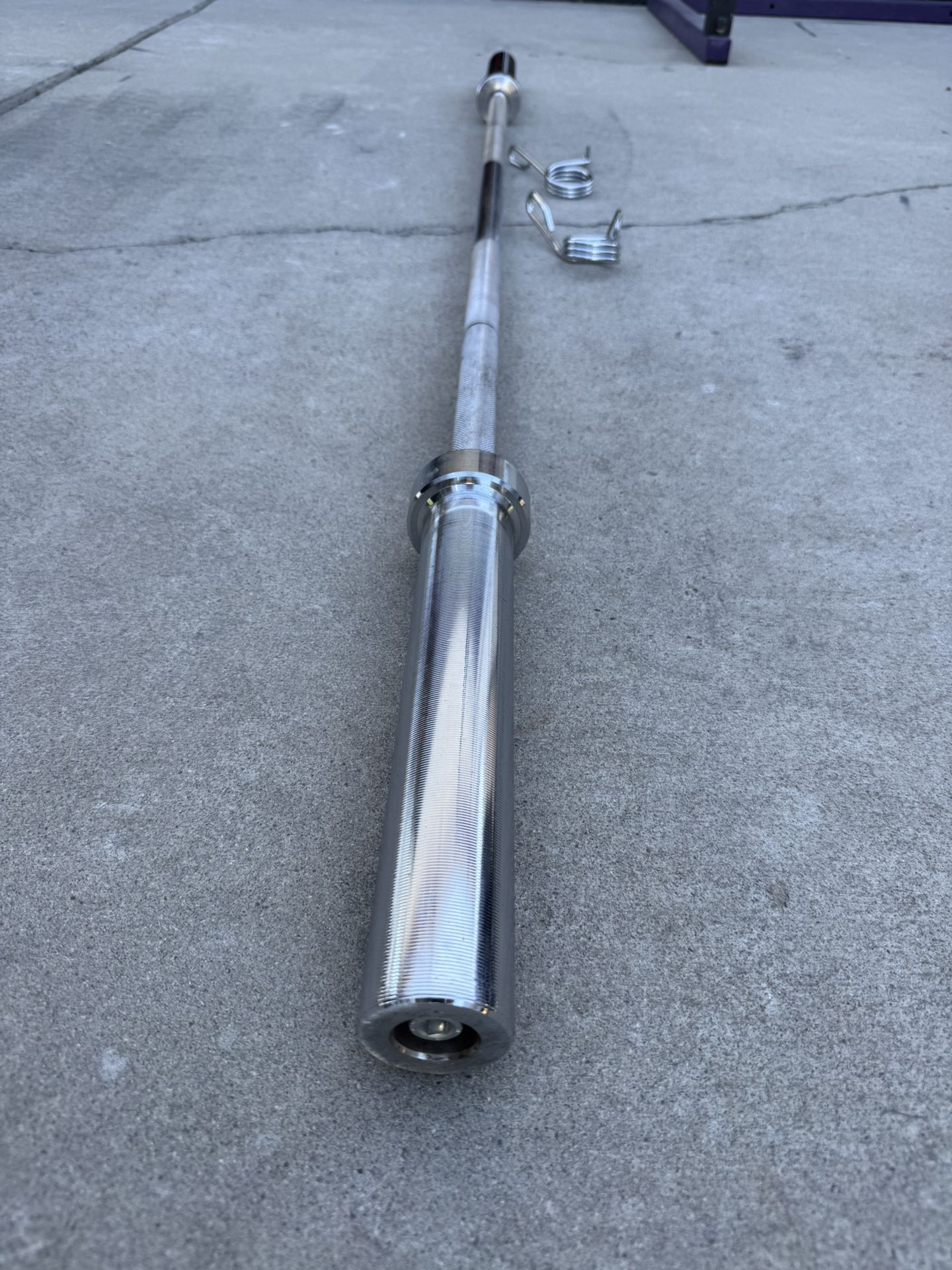 6Ft Olympic Barbell