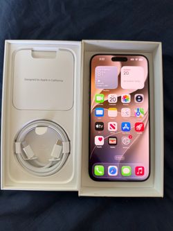 iPhone 15 Pro Max 256GB  | Unlocked  | Silver | Excellent Condition
