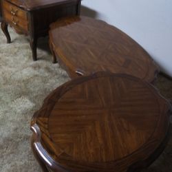 Vintage Hammary Livingroom Table Set