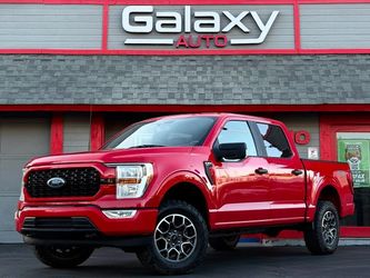 2021 Ford F150 SuperCrew Cab