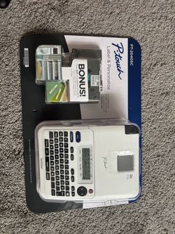 Label maker
