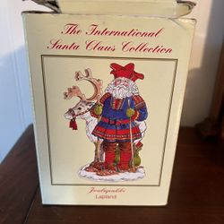 Vintage 2000 Jouhupukk Lapland Santa Claus Intl Resources SC43 Christmas Gift