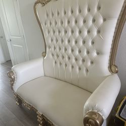 Throne Loveseat For Sale