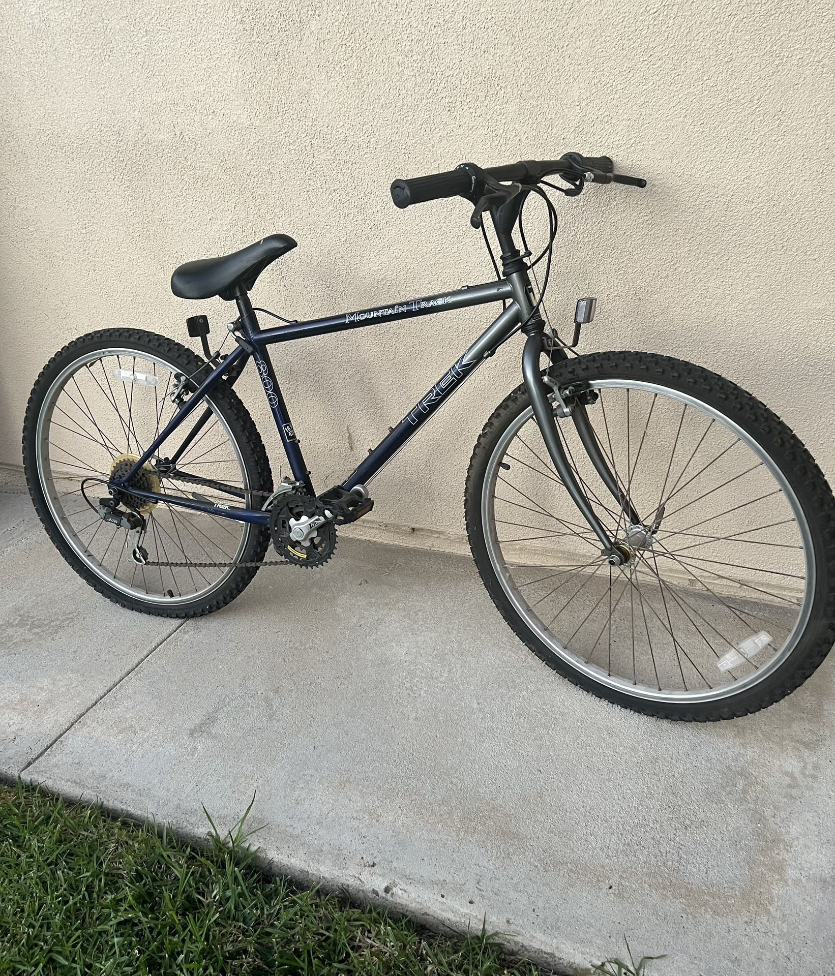 Mountain Bike As Is …Blue/silver