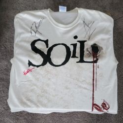 SOiL Signed T-Shirt