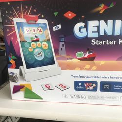 Osmo genius starter kit made for iPads