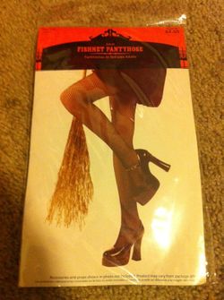 Brand new fish net stockings one size fits all $3 Brea