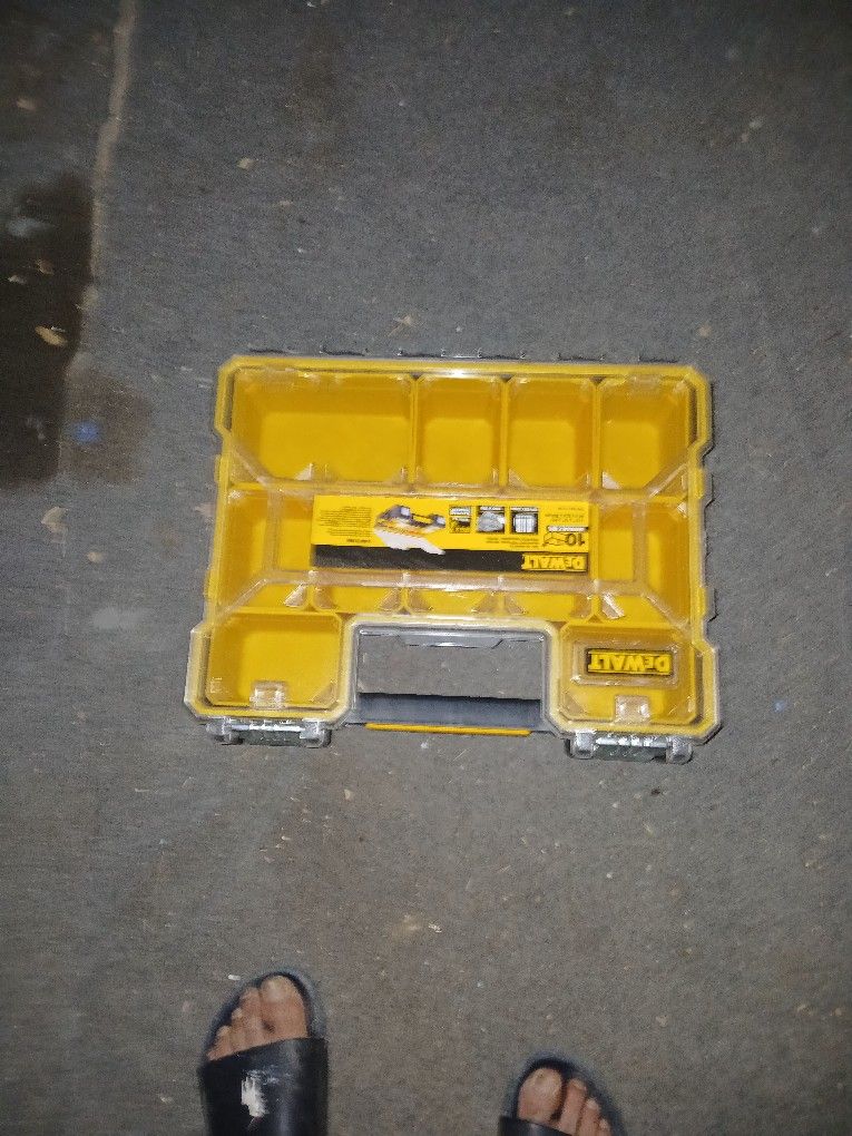 Dewalt Tool Box New