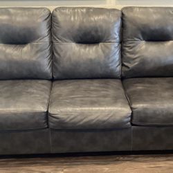 Leather Couch