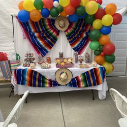 Balloon garland